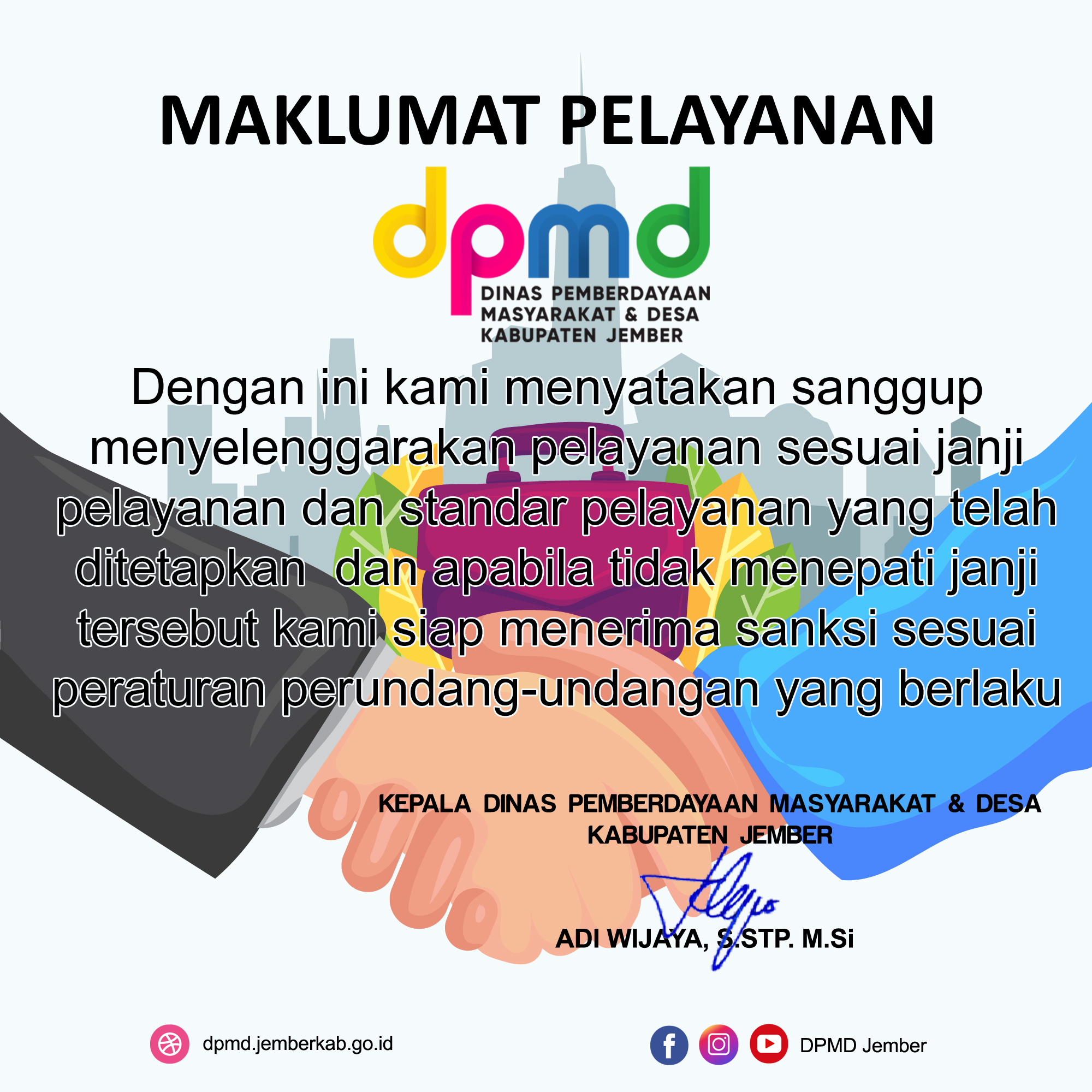 Gambar MAKLUMAT PELAYANAN